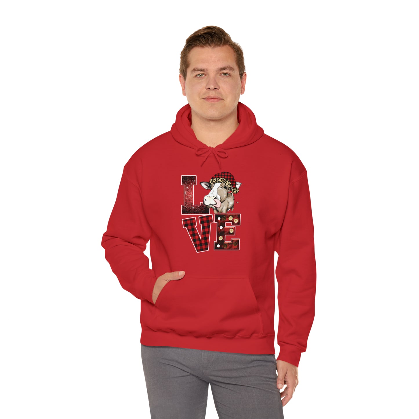 Cow love Hoodie