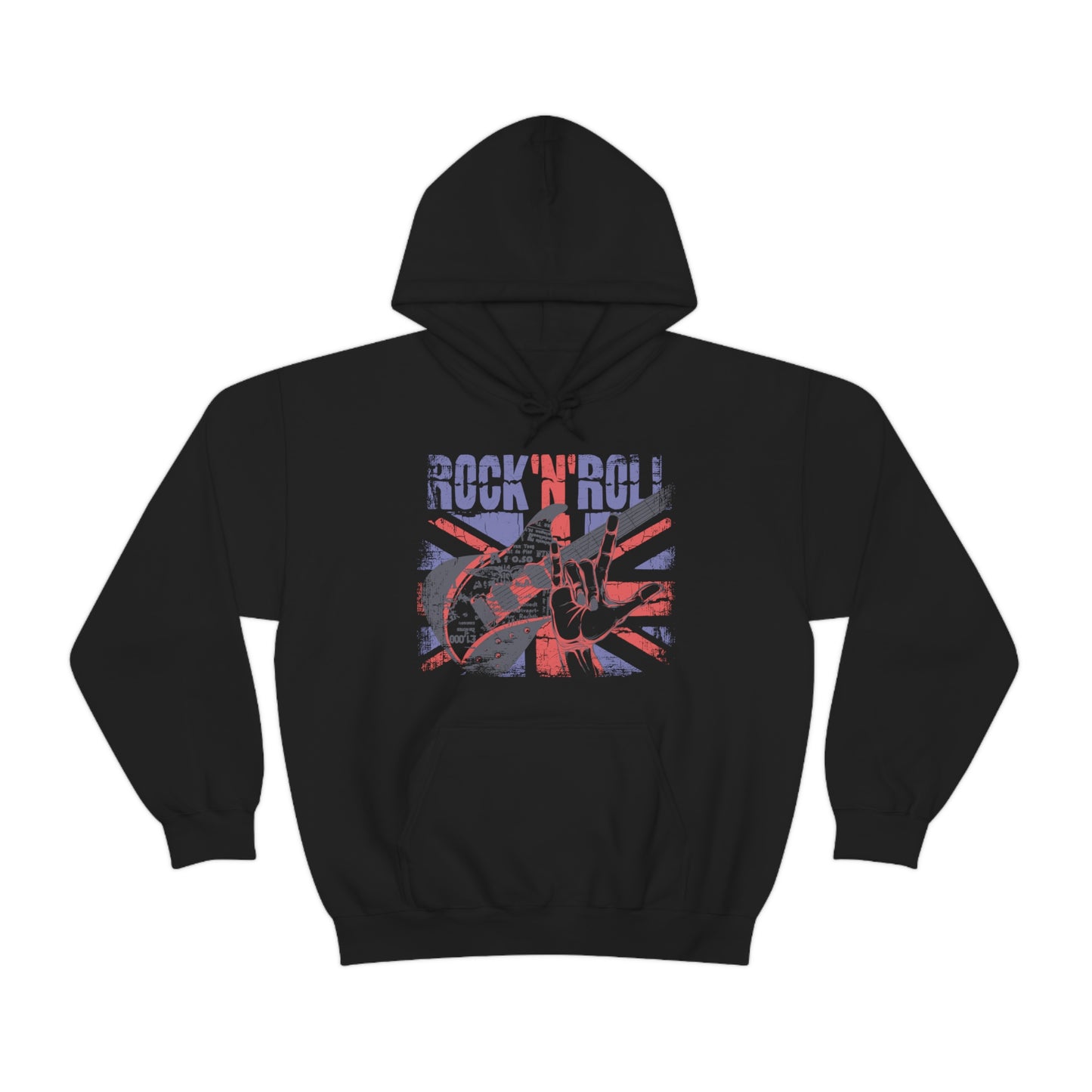 Rock -N- Roll Hoodie