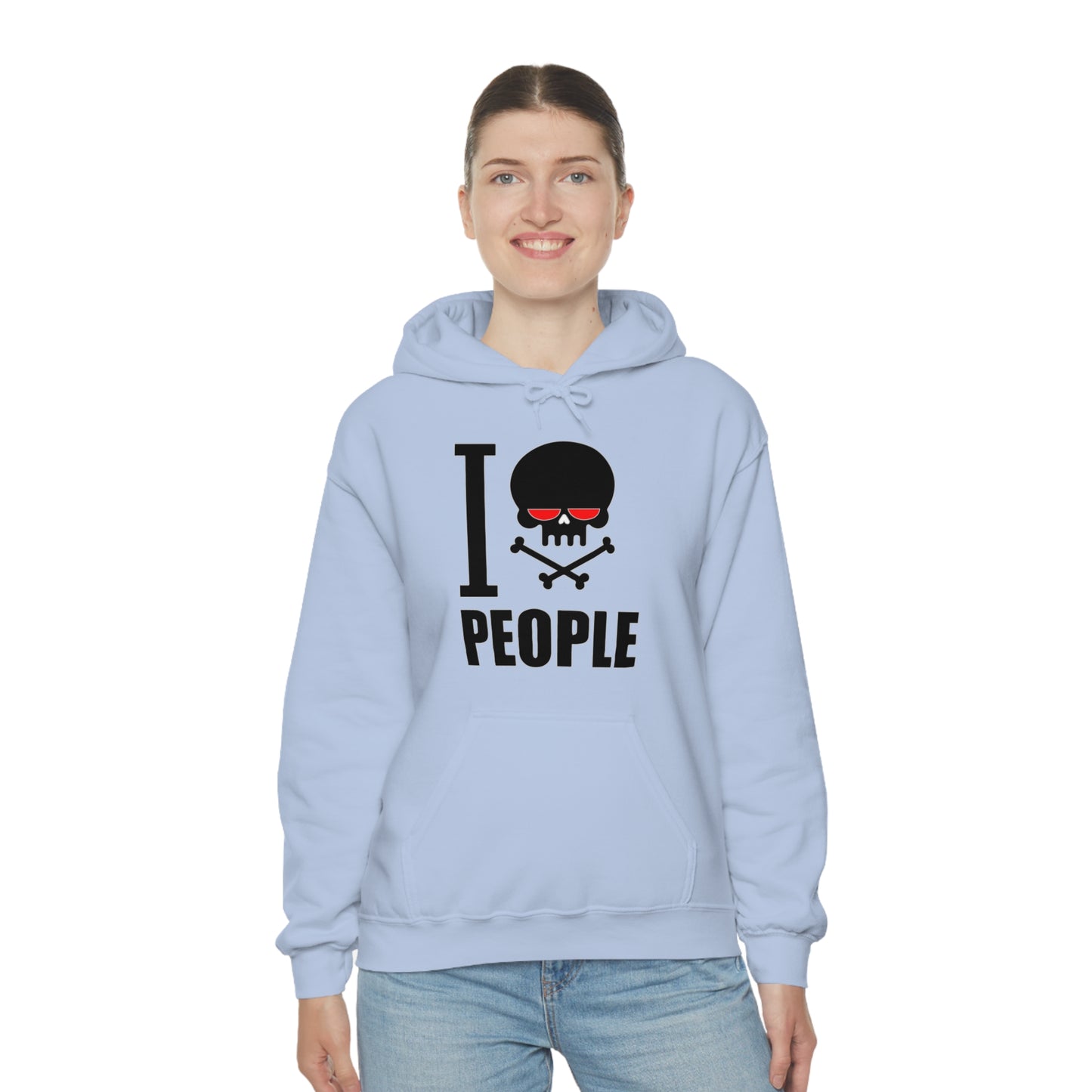 I hate people Hoodie