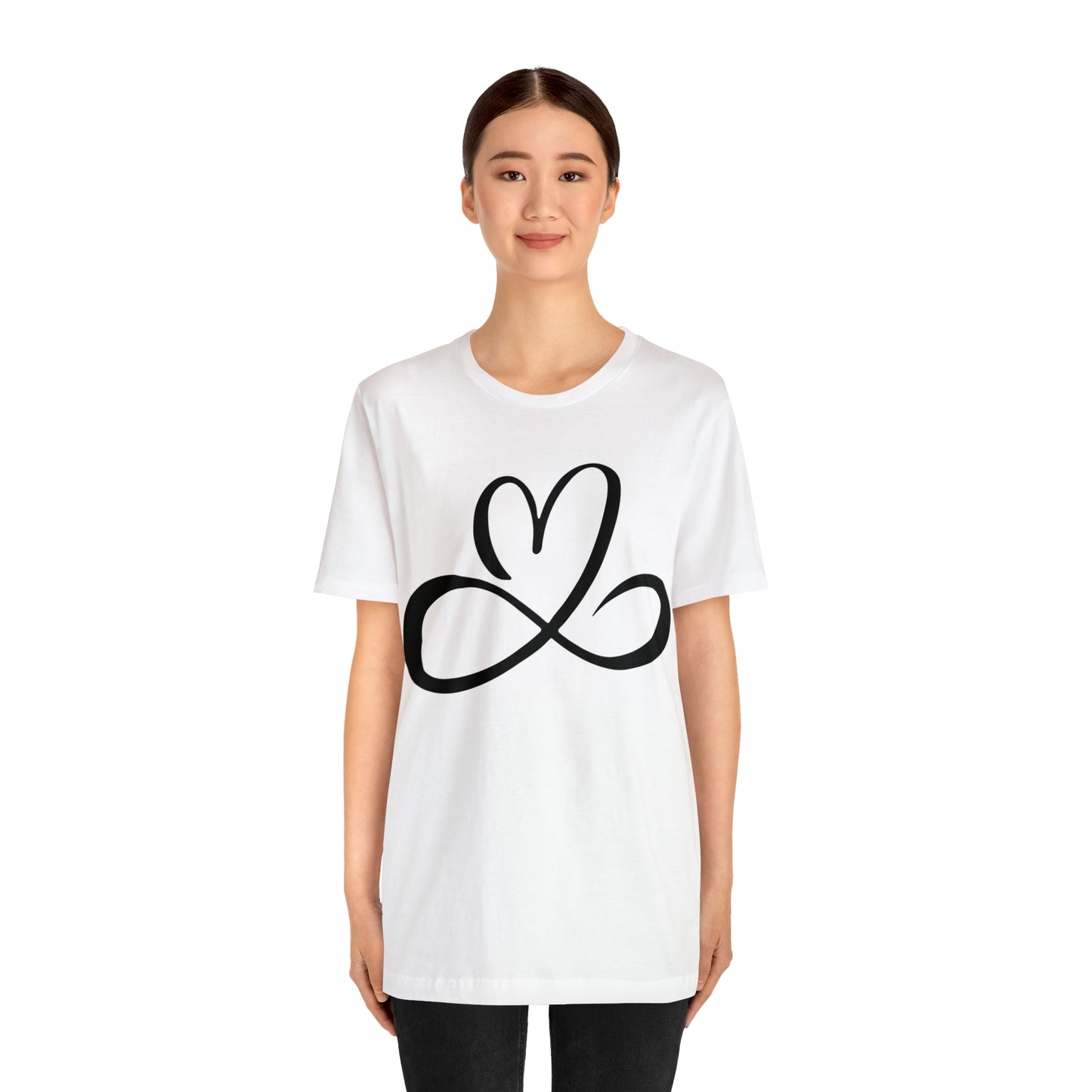 Heart infinity symbol T-Shirt