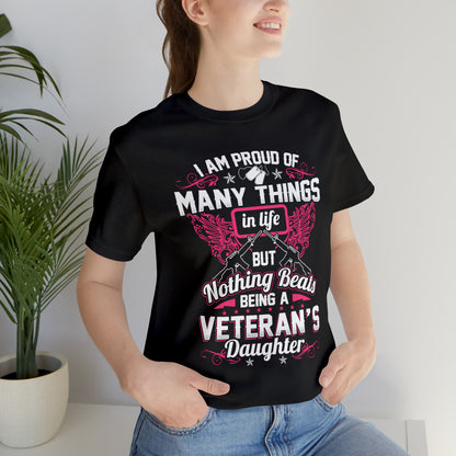 Proud veteran dad T-Shirt