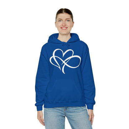 Infinity with heart Hoodie