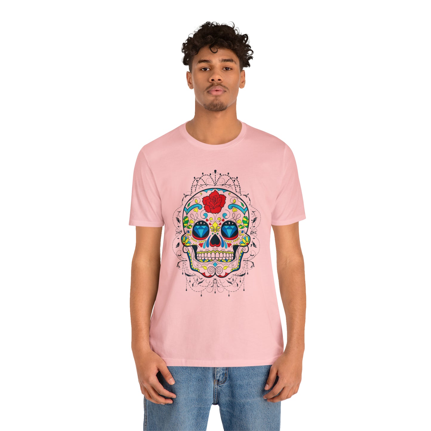 Day of the Dead Diamond Eyes T-Shirt