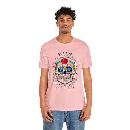 Day of the Dead Diamond Eyes T-Shirt