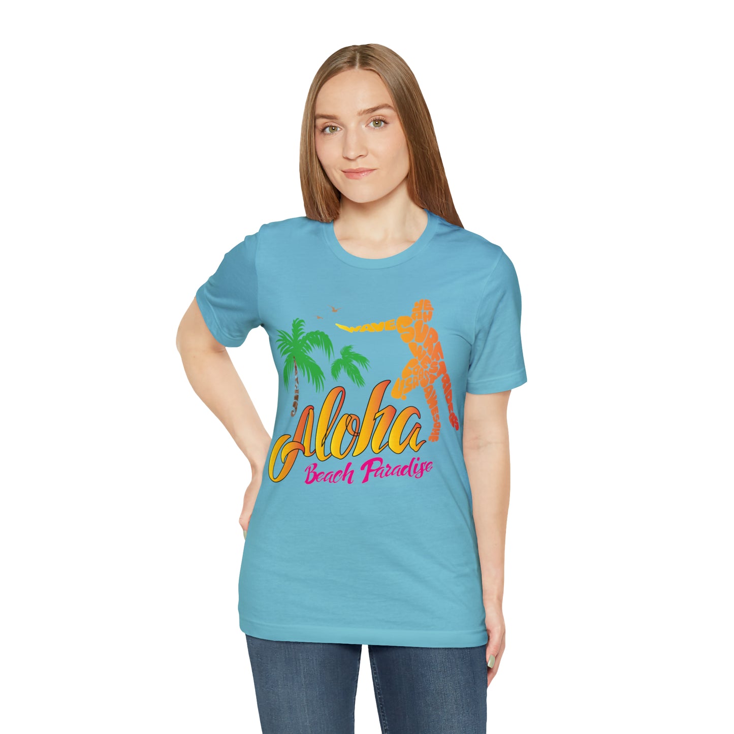 Aloha Beach Paradise T-Shirt