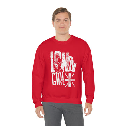 London Girl Crewneck Sweatshirt