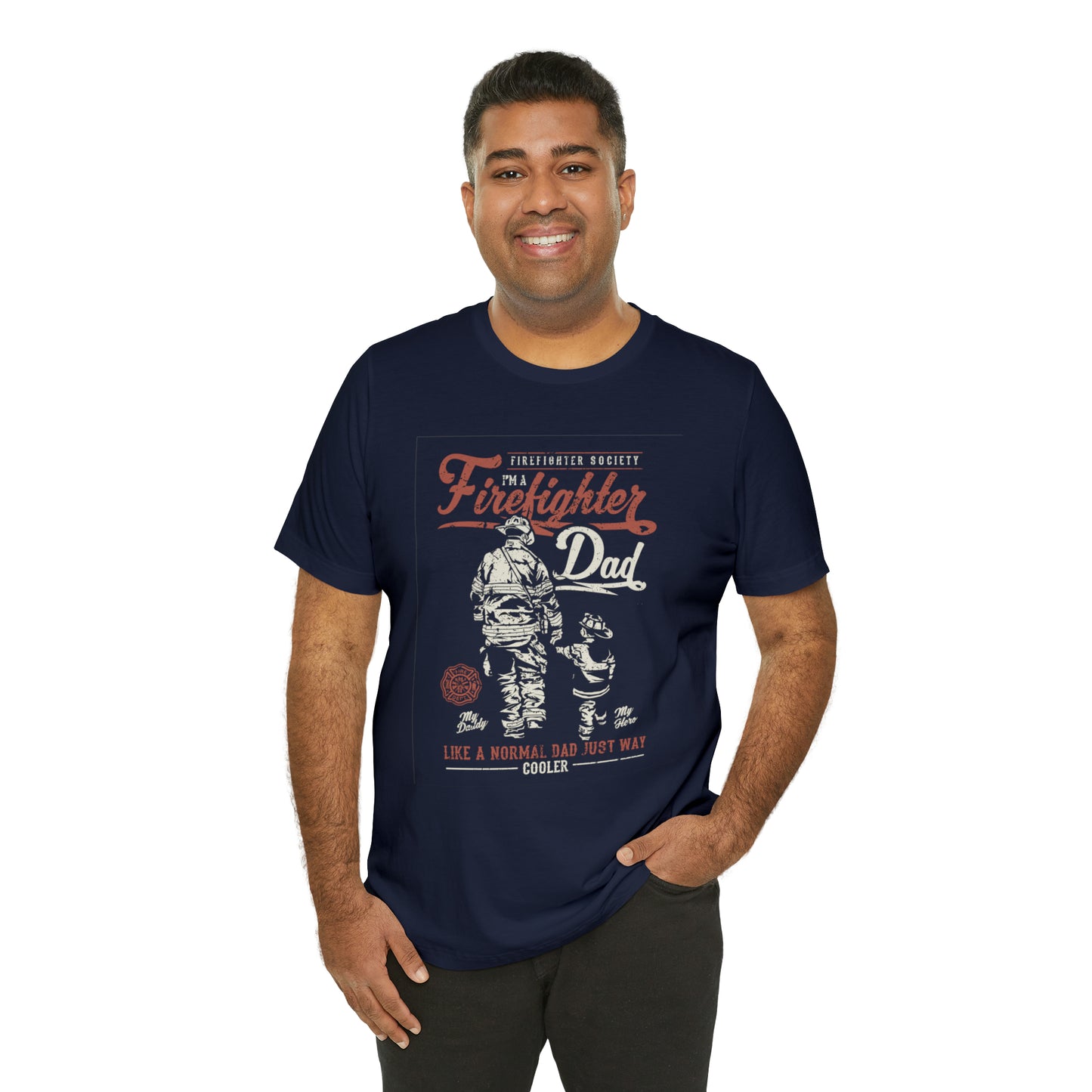 Firefighter dad T-Shirt