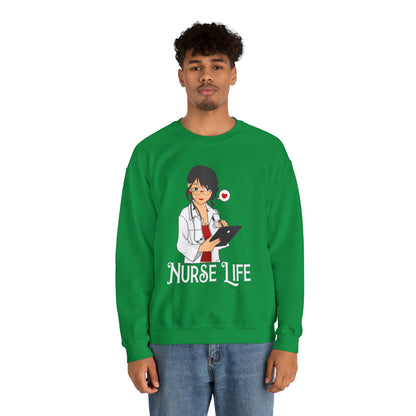 Nurse life Crewneck Sweatshirt