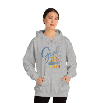 Girls Just Wanna Have Sun Hoodie