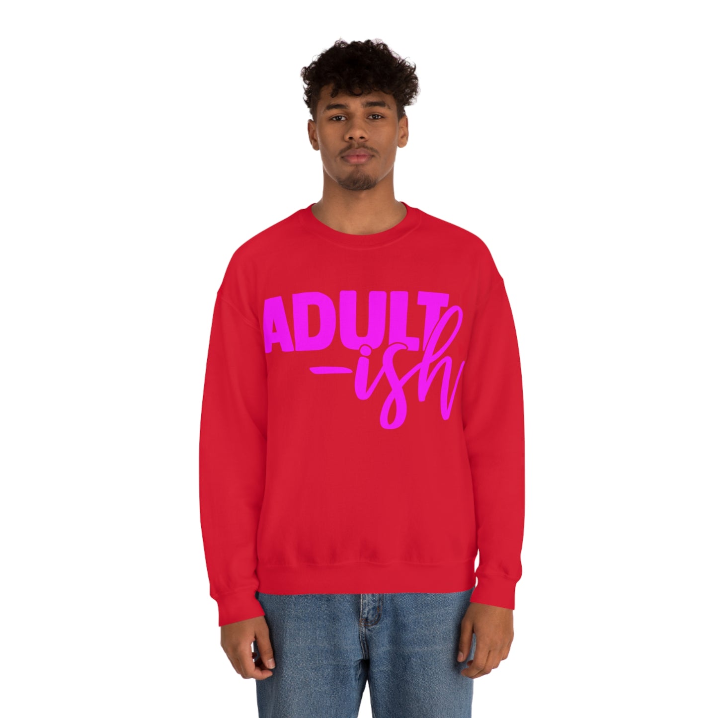 Adult-ish Crewneck Sweatshirt