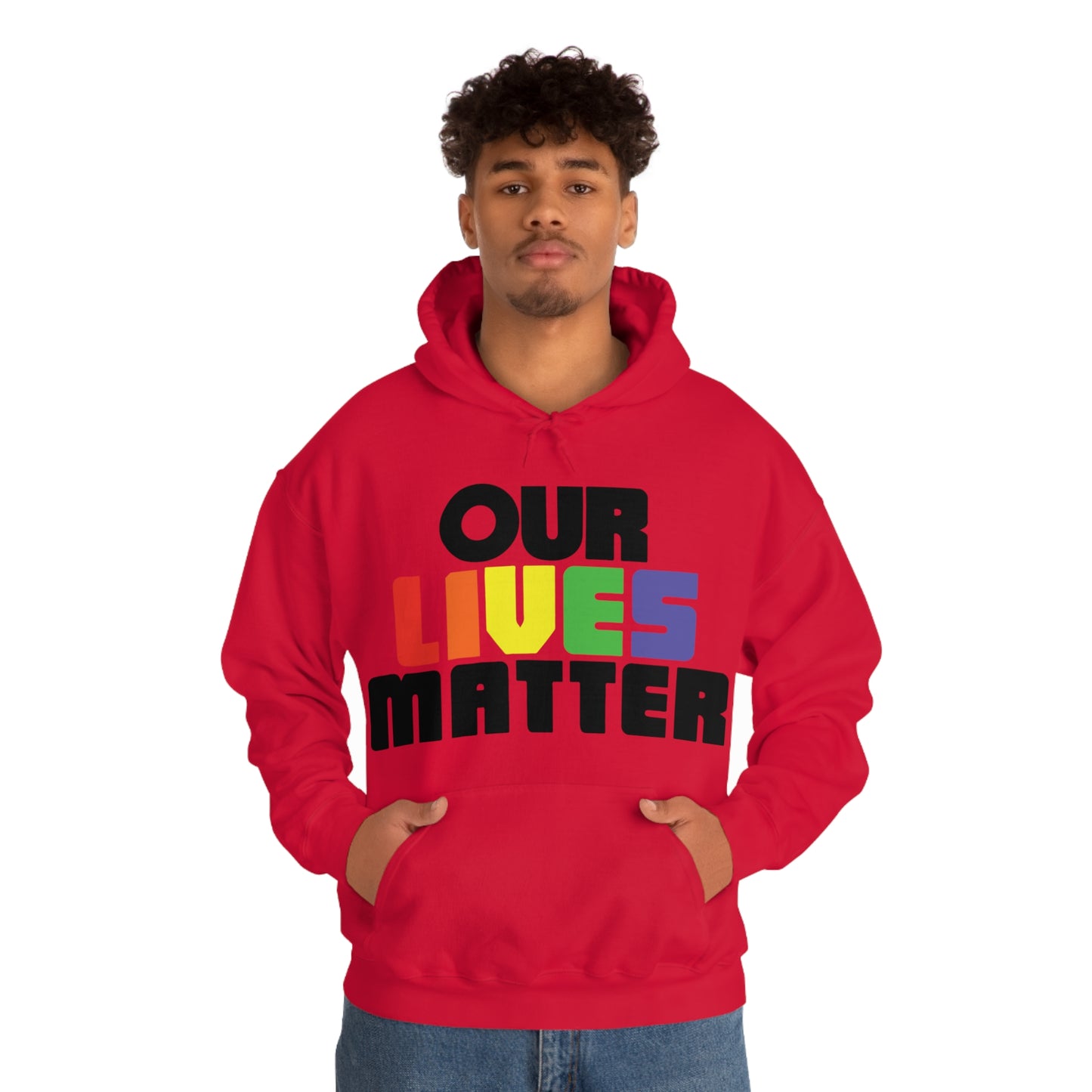 Our lives matter 1 Hoodie