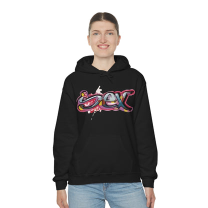 Sex colorful graffiti Hoodie