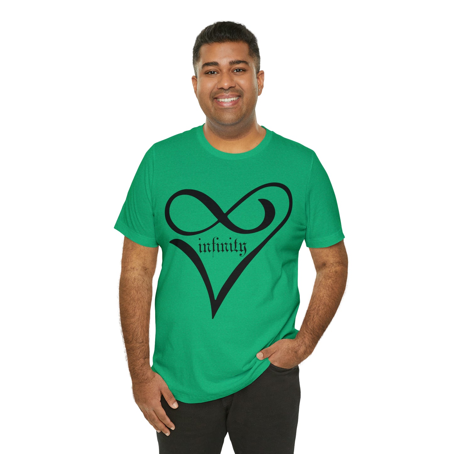 Infinity Heart symbol T-Shirt