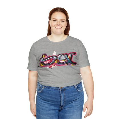 Sex colorful graffiti T-Shirt