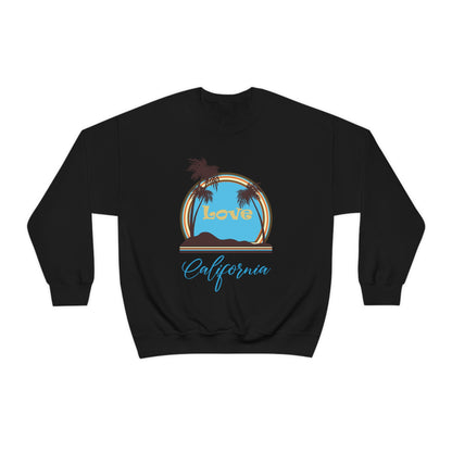 California Love Crewneck Sweatshirt