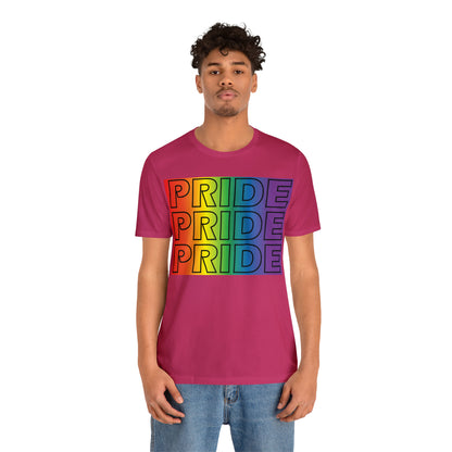 Pride Pride Pride T-Shirt