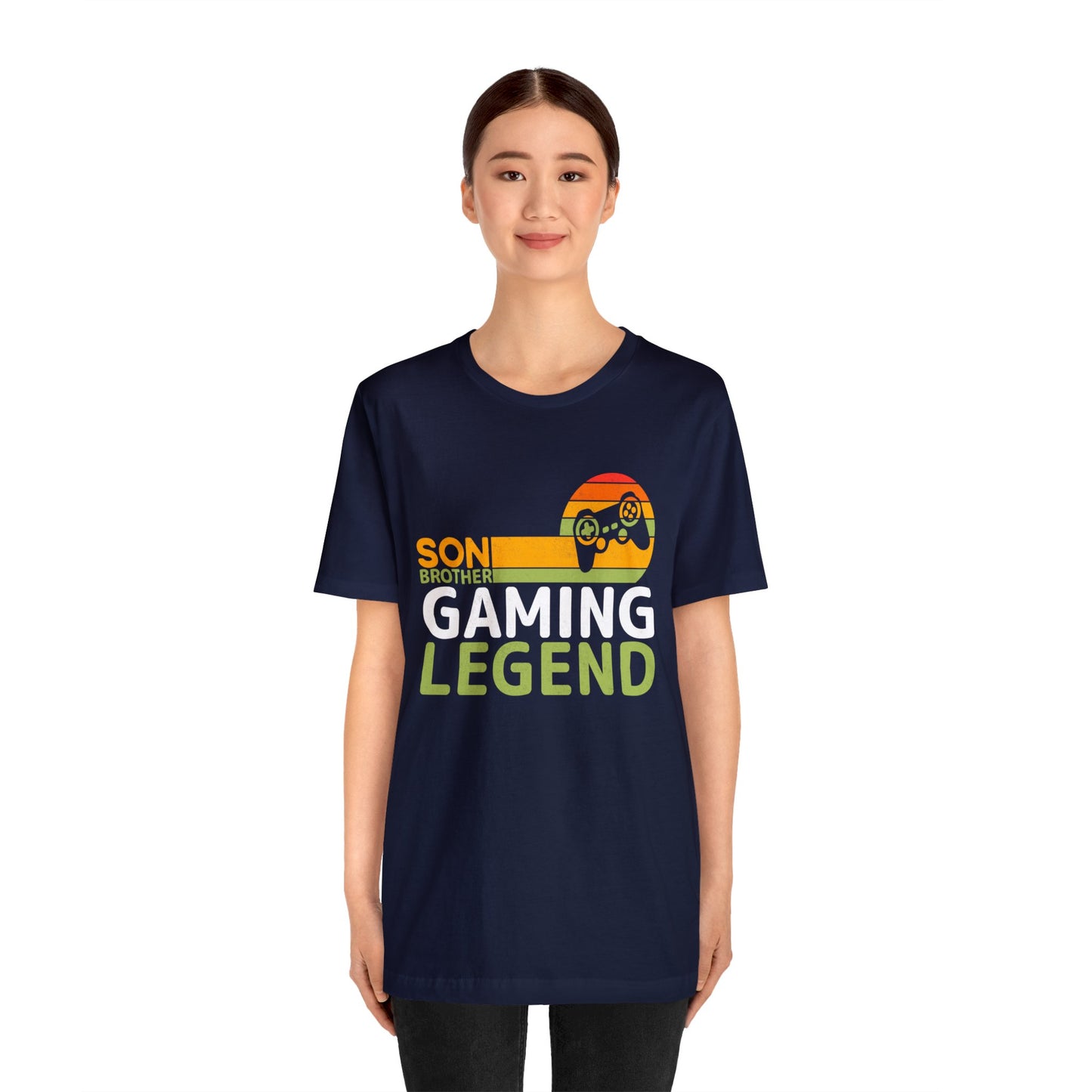 Son Brother and gaming legend vintage T-Shirt