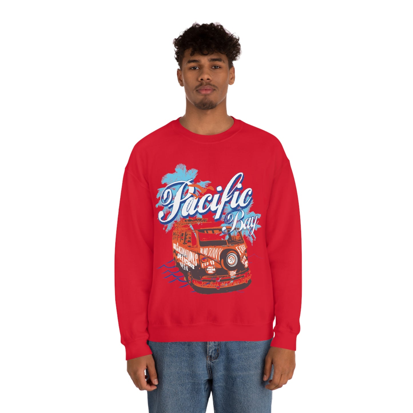 Pacific Bay VW Crewneck Sweatshirt