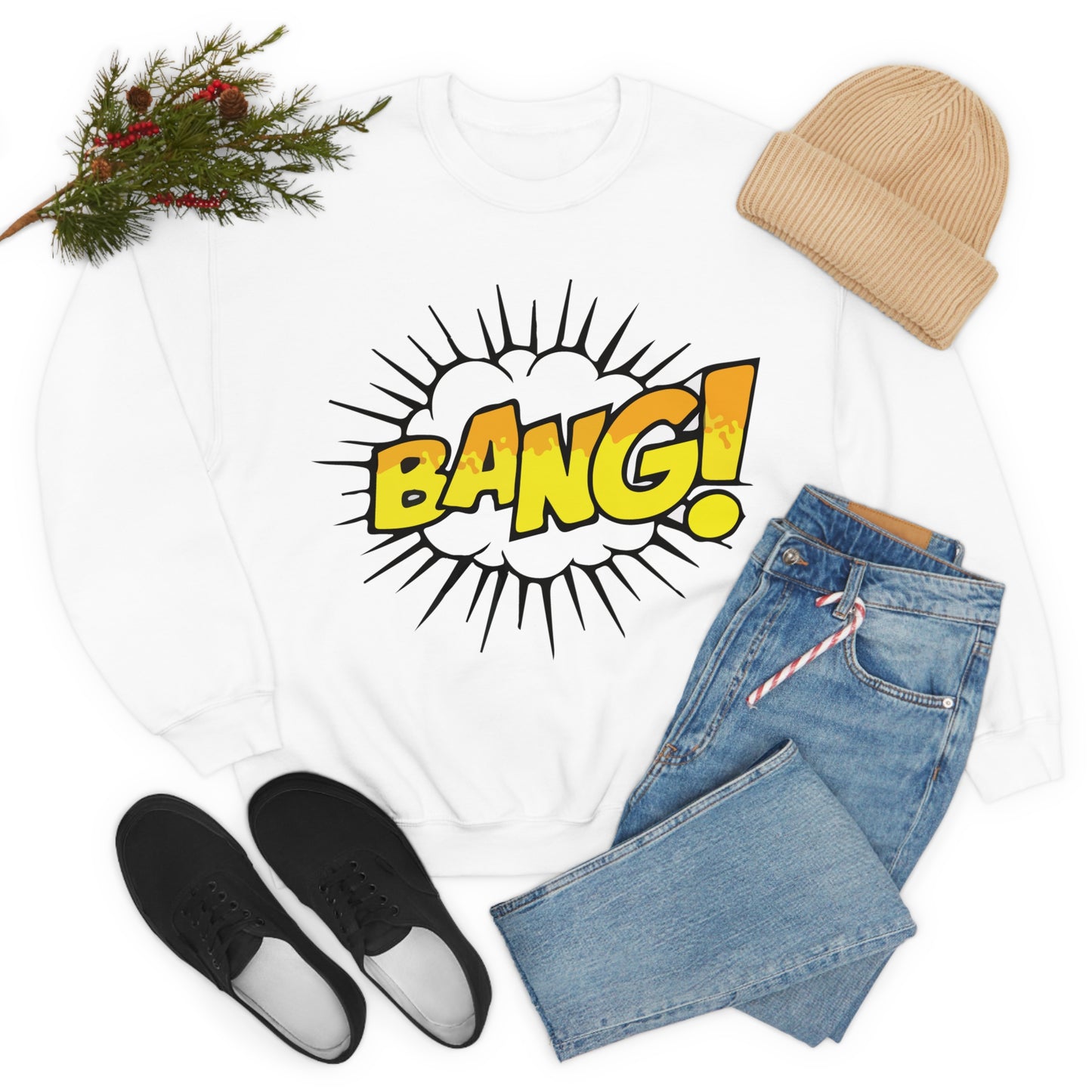 BANG! Crewneck Sweatshirt