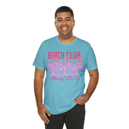 Beach Club Party Time T-Shirt