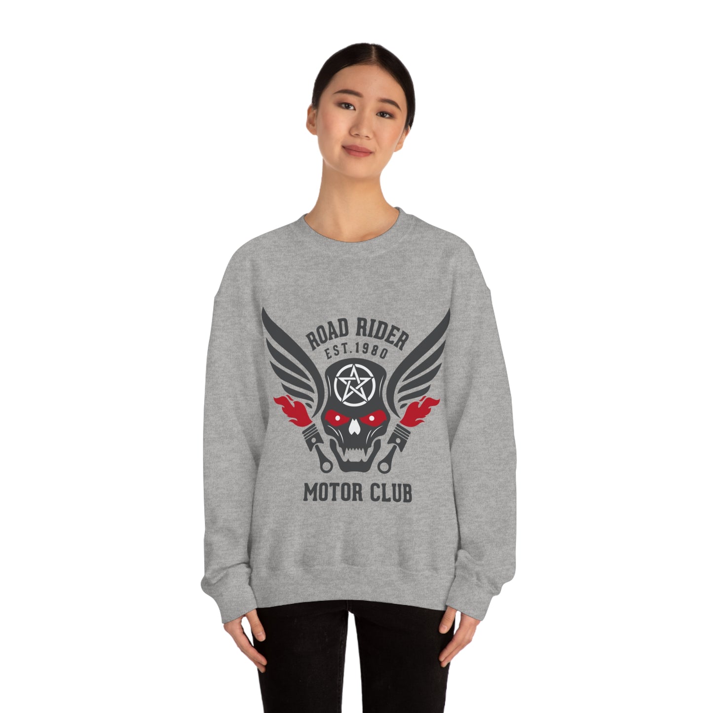 motor club Road rider Crewneck Sweatshirt