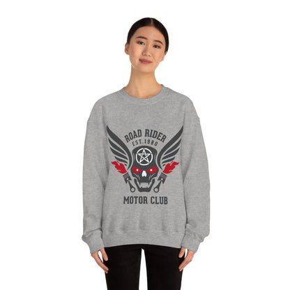 motor club Road rider Crewneck Sweatshirt