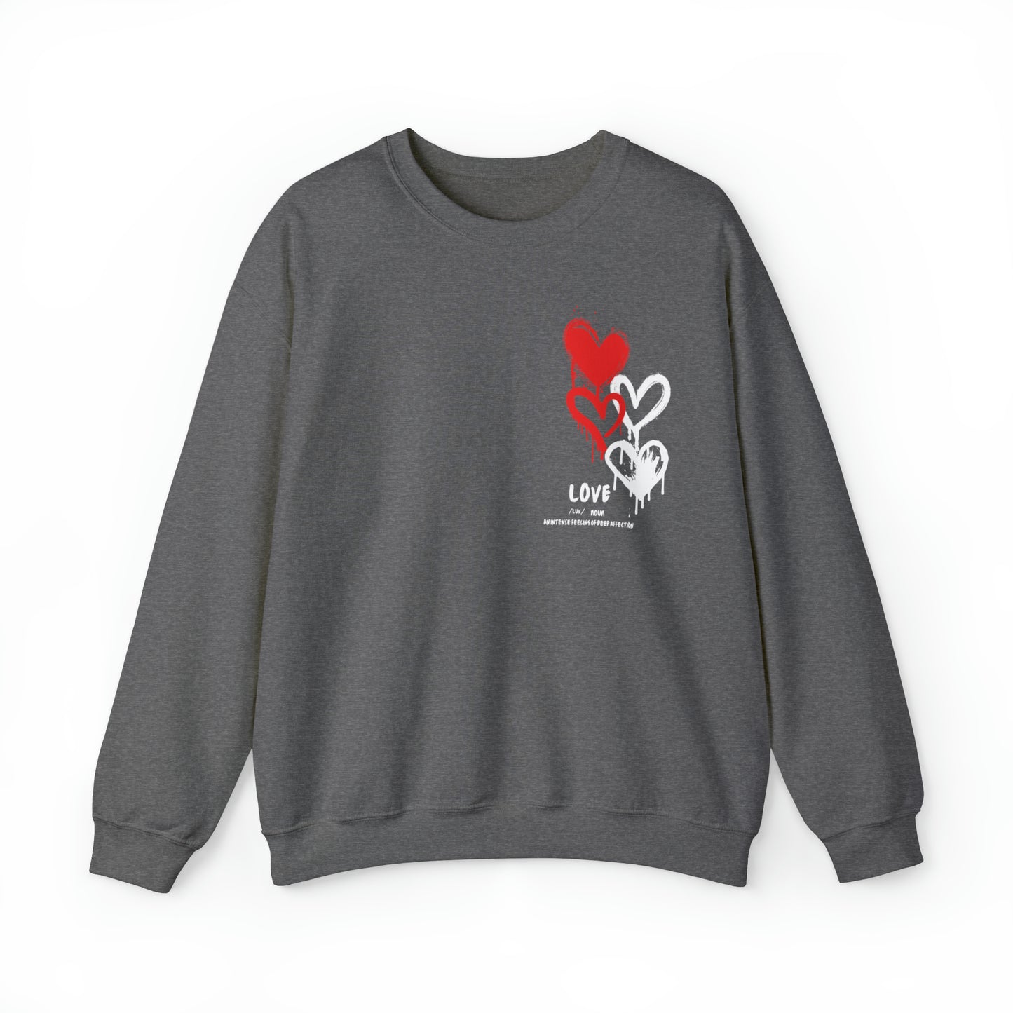 Love Crewneck Sweatshirt