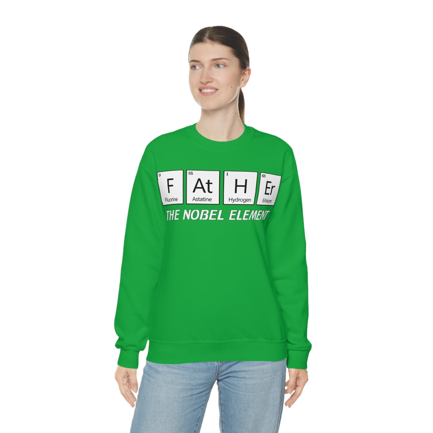 Father The Nobel Element Crewneck Sweatshirt