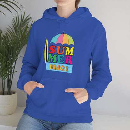 Summer Beach Hoodie