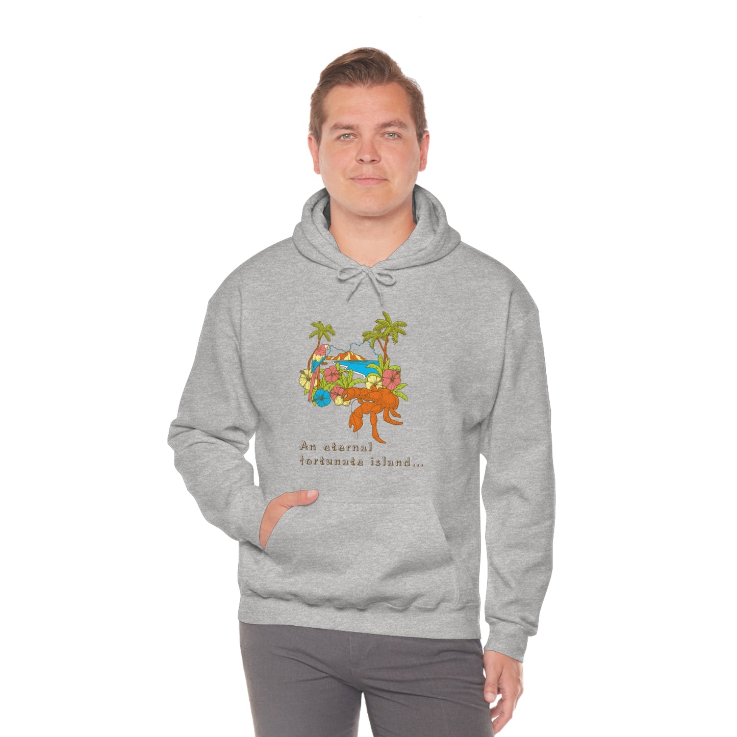 An Eternal Island Hoodie