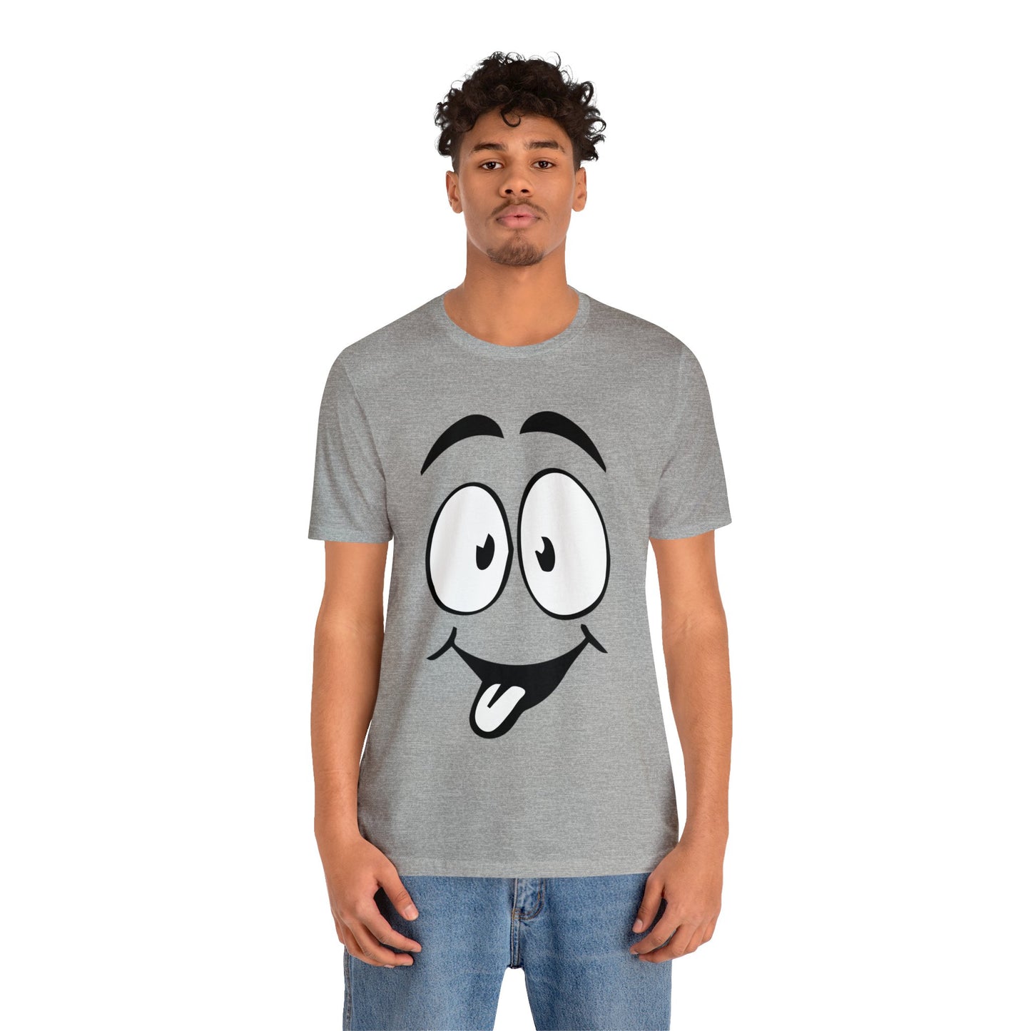 Tongue out face T-Shirt