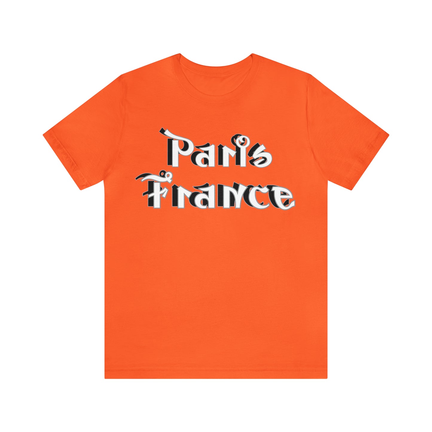 Paris France Graffiti T-Shirt