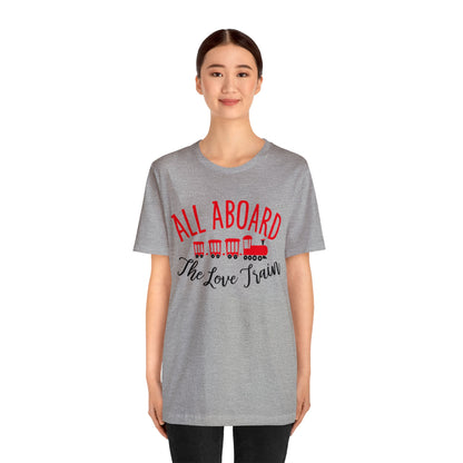 All-Aboard-The-Love-Train T-Shirt