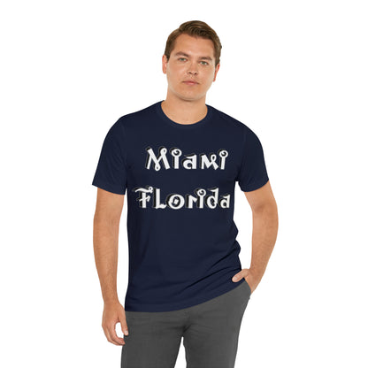 Miami Florida Graffiti T-Shirt