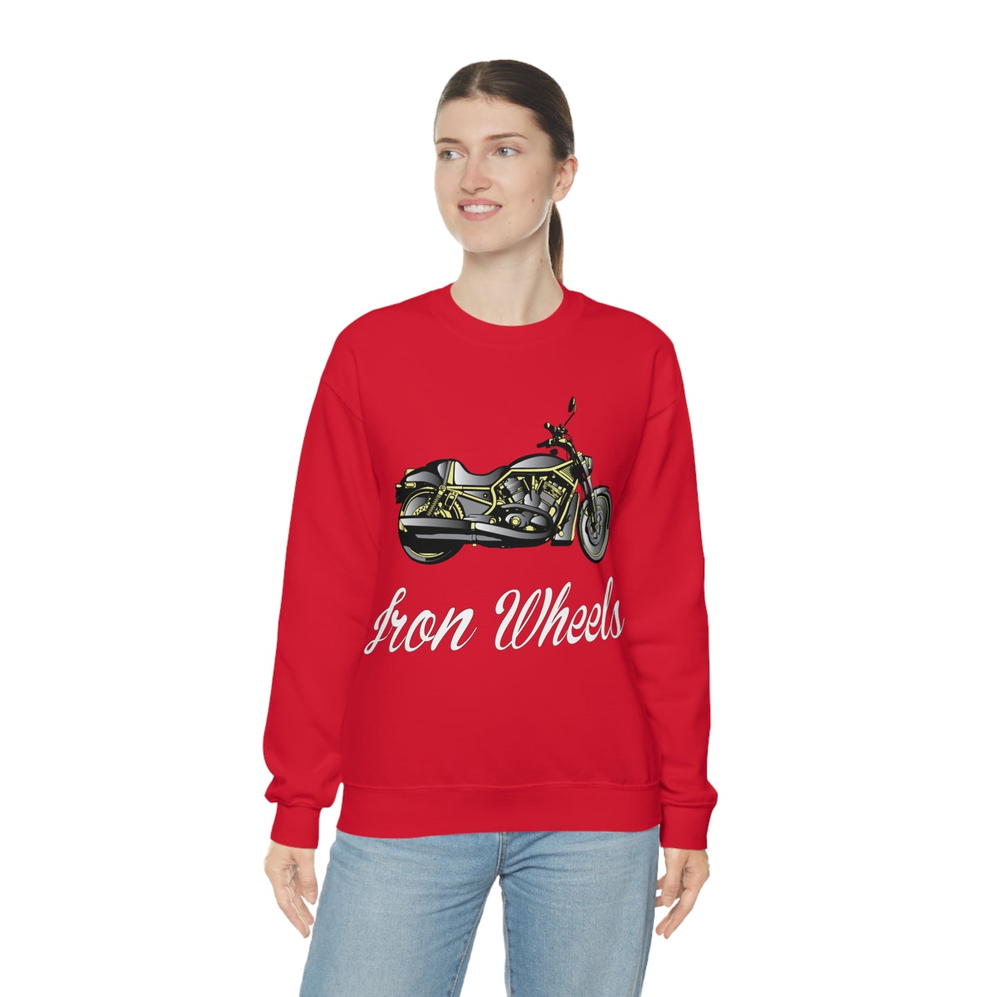 Iron wheels Crewneck Sweatshirt