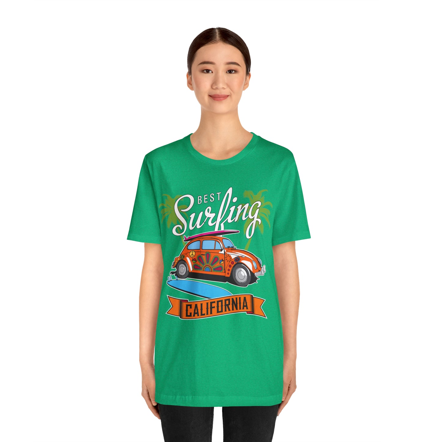 Best Surfing California Buggy T-Shirt