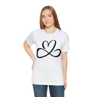 Heart infinity symbol T-Shirt