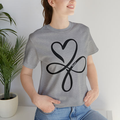 Heart symbol Love Infinity symbol Forever T-Shirt