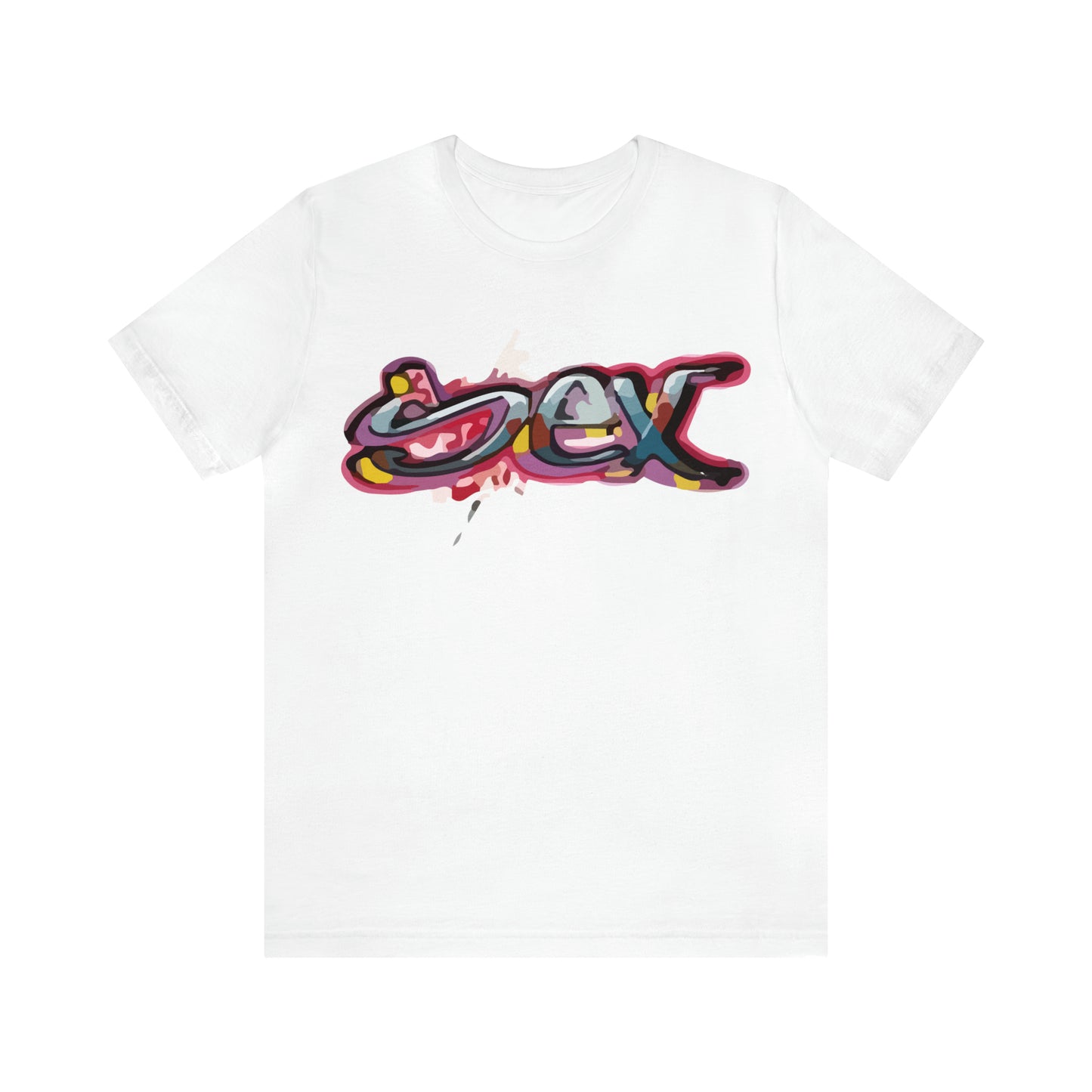 Sex colorful graffiti T-Shirt