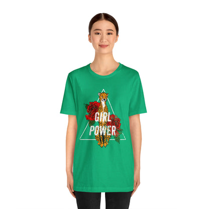 Girl Power Cheetah Edition T-Shirt