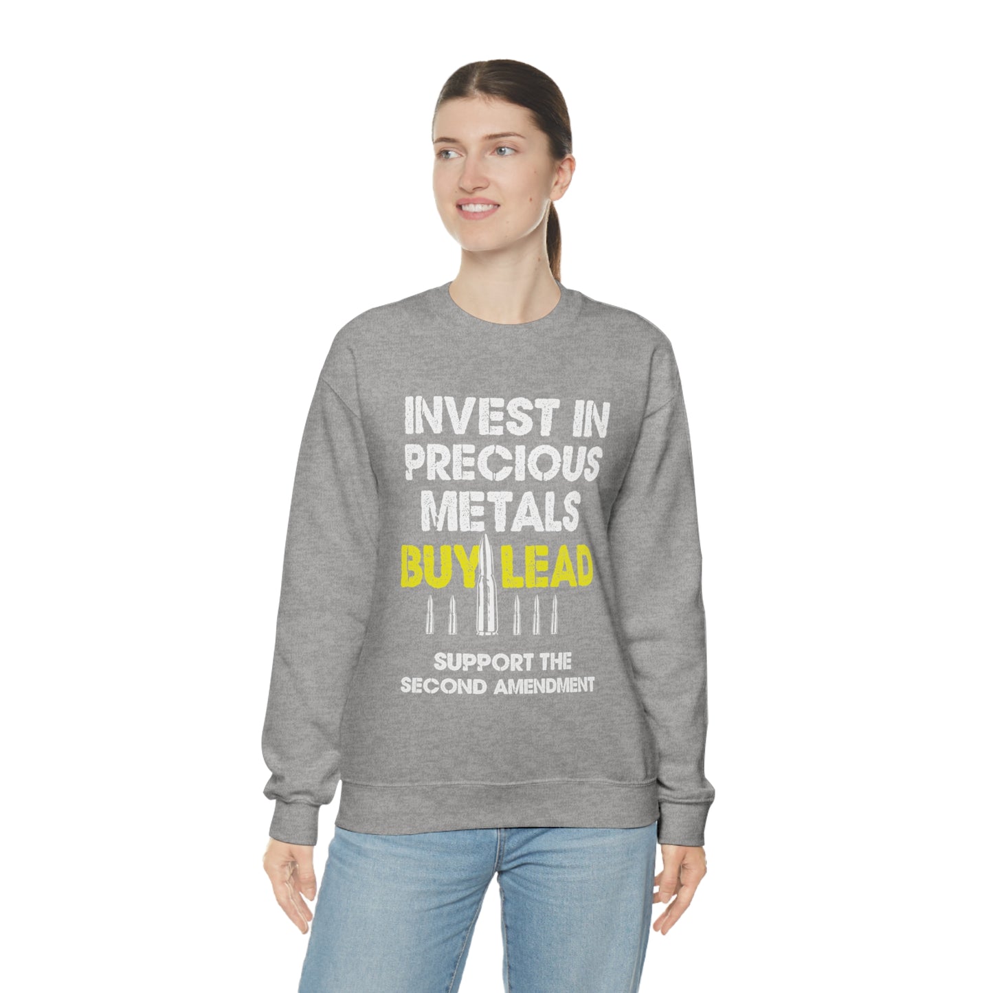 Buy Lead Crewneck Sweatshirt