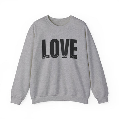 Love definition Crewneck Sweatshirt