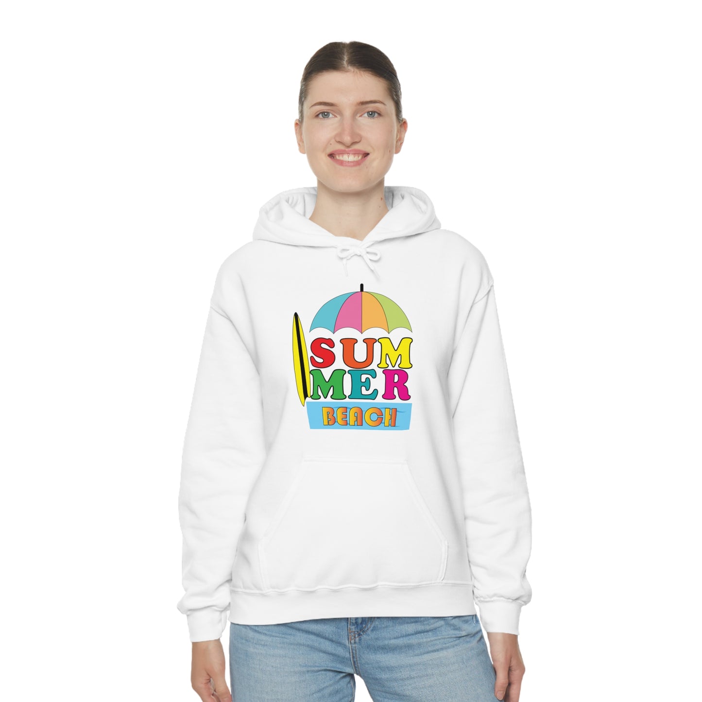 Summer Beach Hoodie