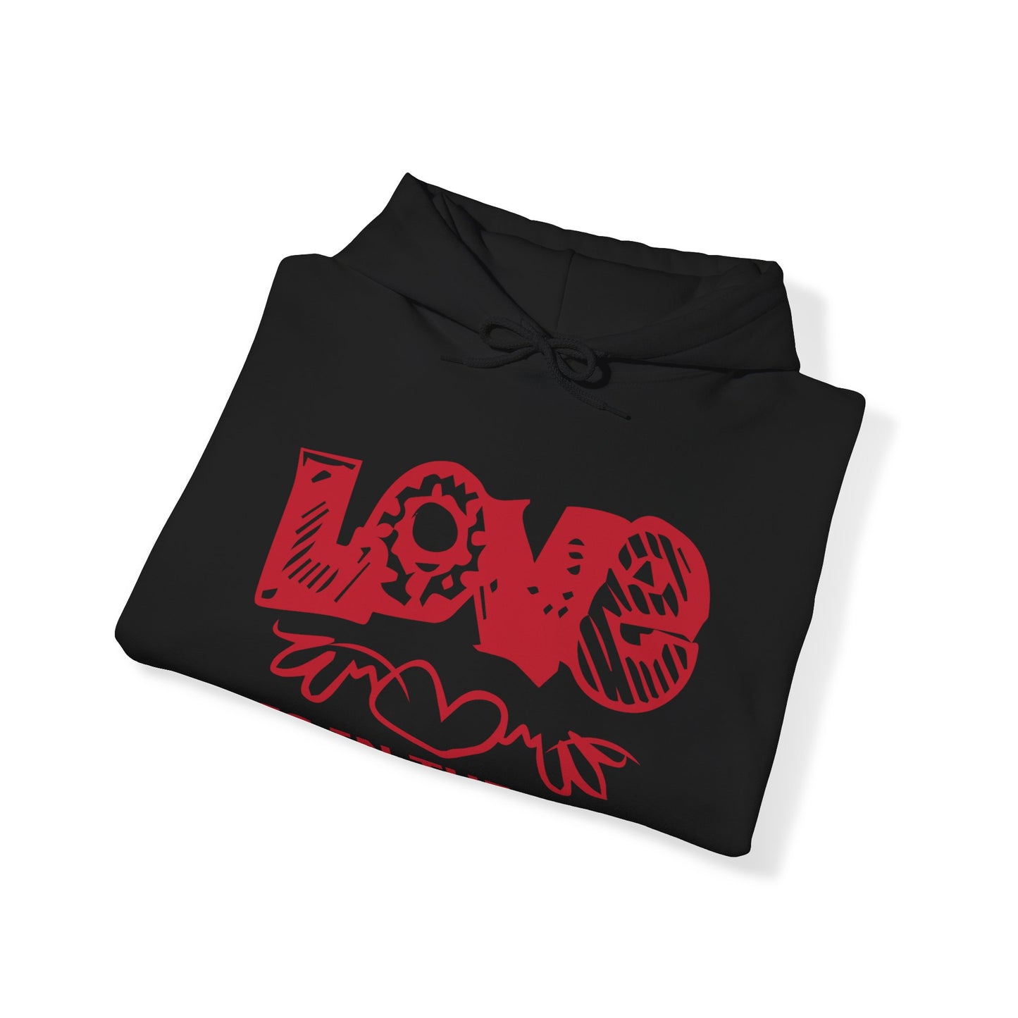 Love is in the air Hoodie