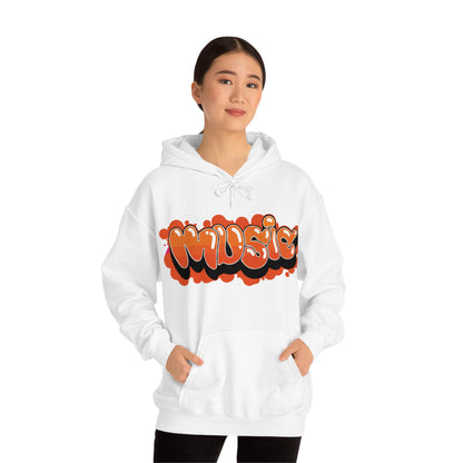 Music graffiti Hoodie