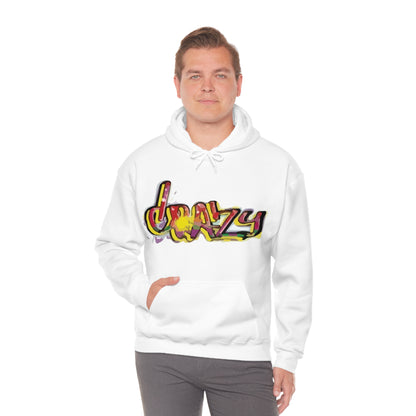 Crazy graffiti Hoodie