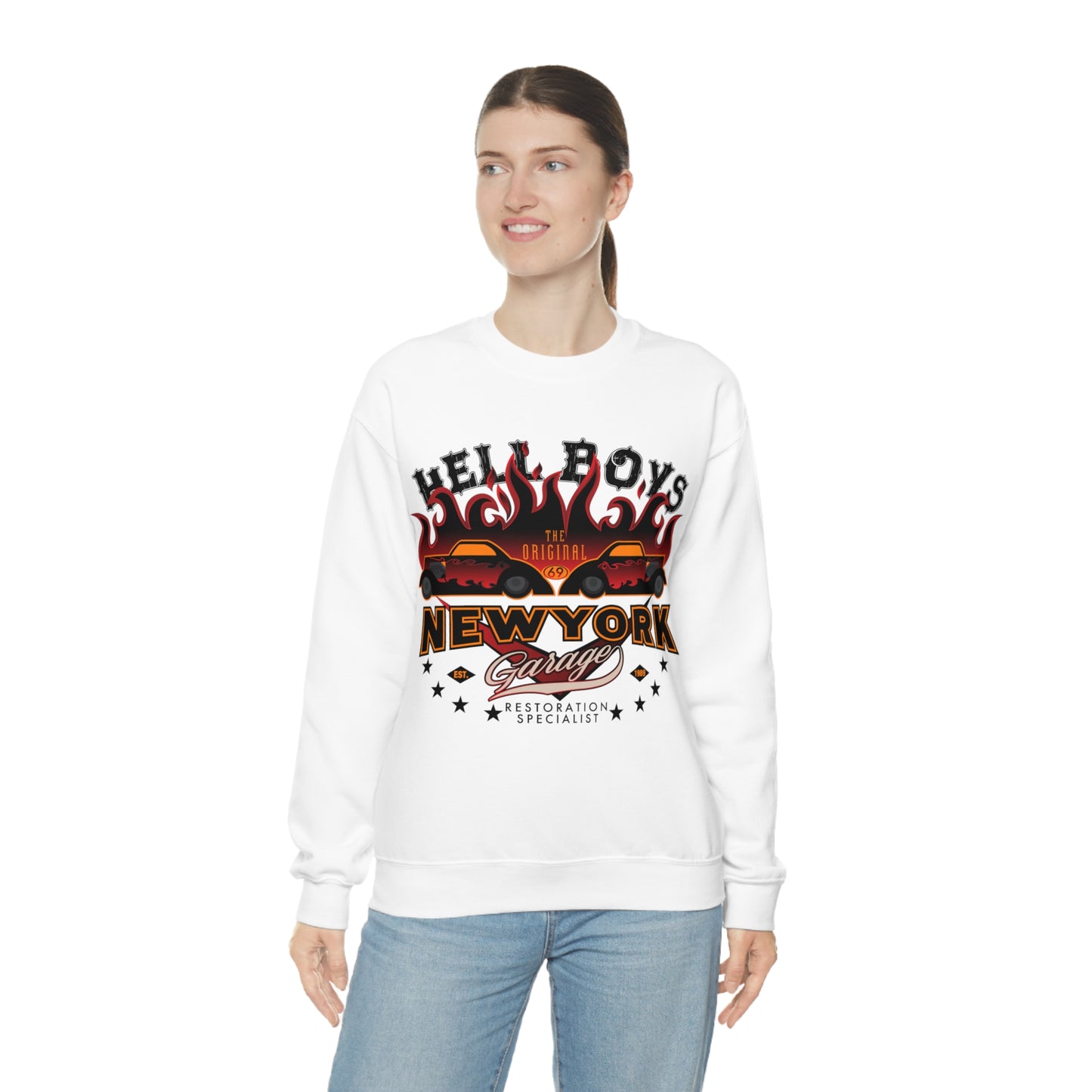 Hell Boys New York Crewneck Sweatshirt