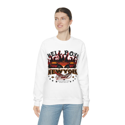 Hell Boys New York Crewneck Sweatshirt