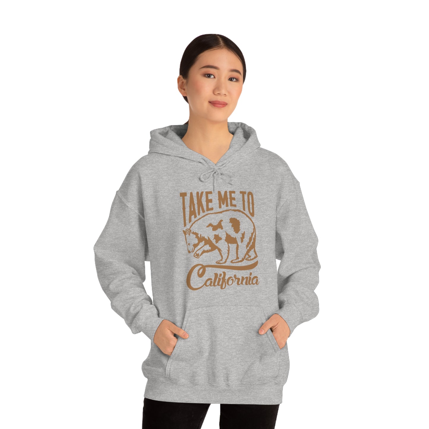 Take me to Cali Hoodie