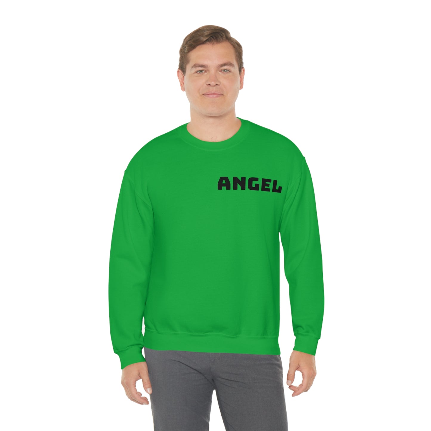 Angel Wings Crewneck Sweatshirt